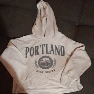 Art Class Gray Portland Hoodie